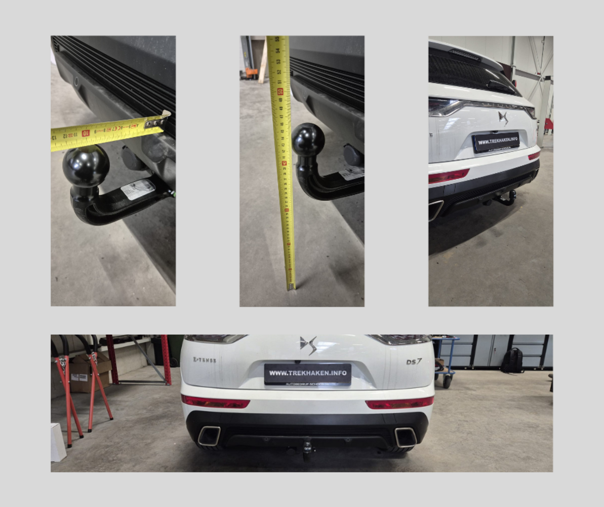 ORIS Trekhaak DS 7 SUV/Crossback 02/2018 - nu afneembaar