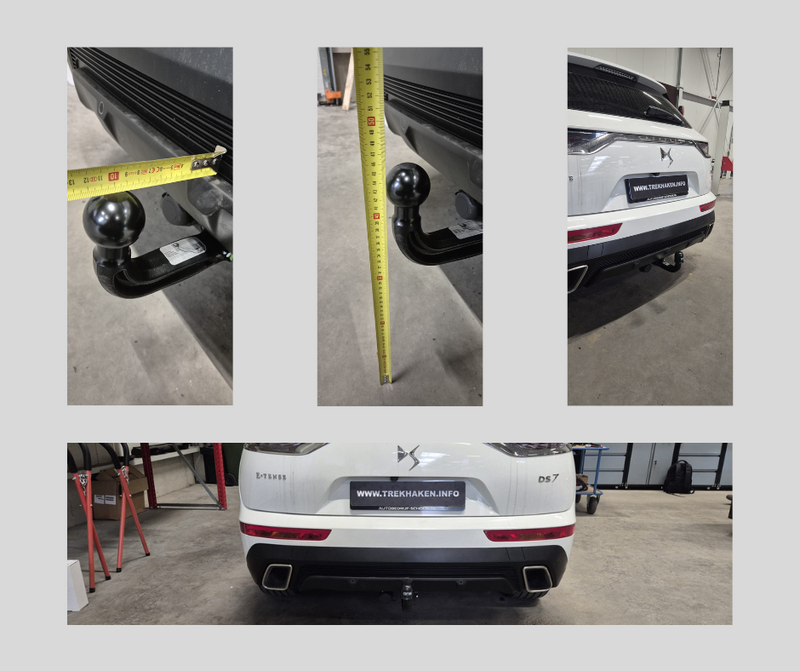 ORIS Trekhaak DS 7 SUV/Crossback 02/2018 - nu afneembaar