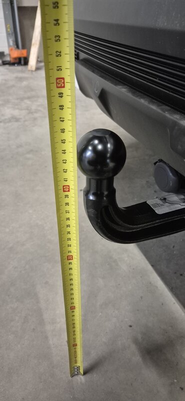 ORIS Trekhaak DS 7 SUV/Crossback 02/2018 - nu afneembaar