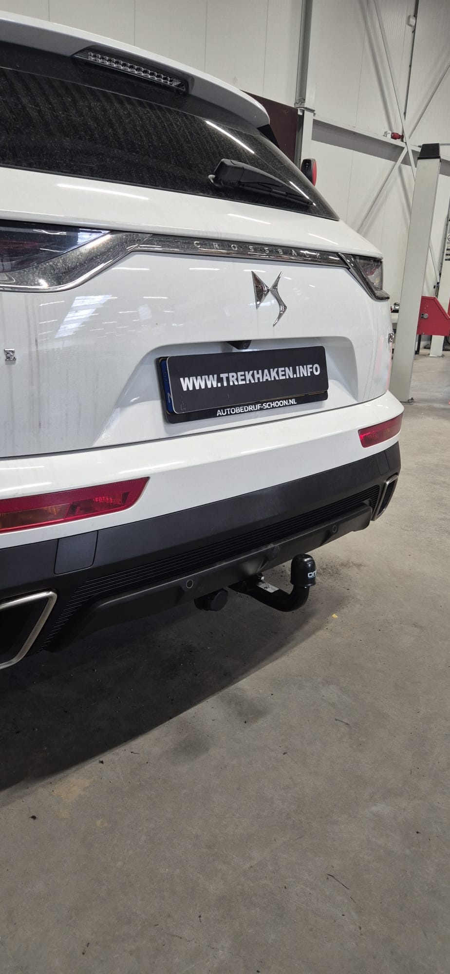 ORIS Trekhaak DS 7 SUV/Crossback 02/2018 - nu afneembaar, foto 6 van 6