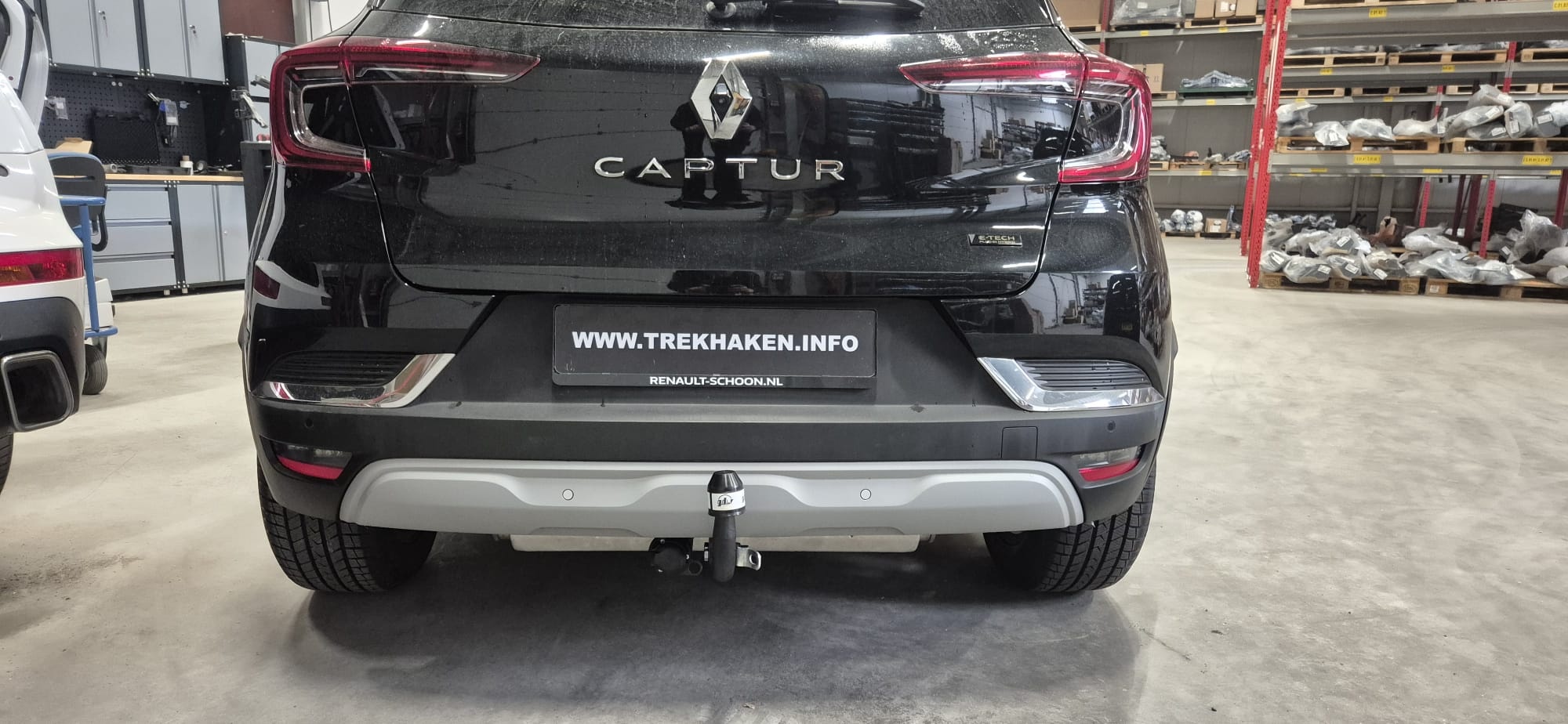 GDW Trekhaak Renault Captur II 01/2020 - nu vast, foto 5 van 6