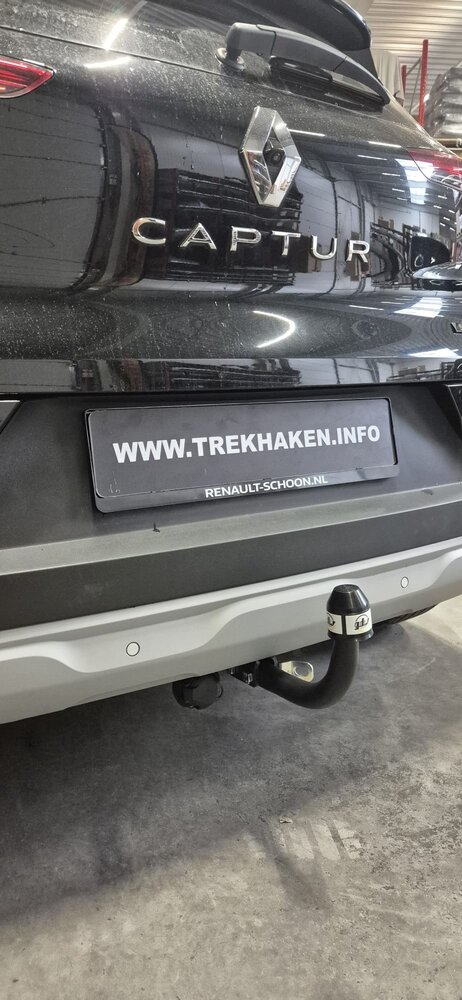 GDW Trekhaak Renault Captur II 01/2020 - nu vast GDW Trekhaak Renault Captur II 01/2020 - nu vast