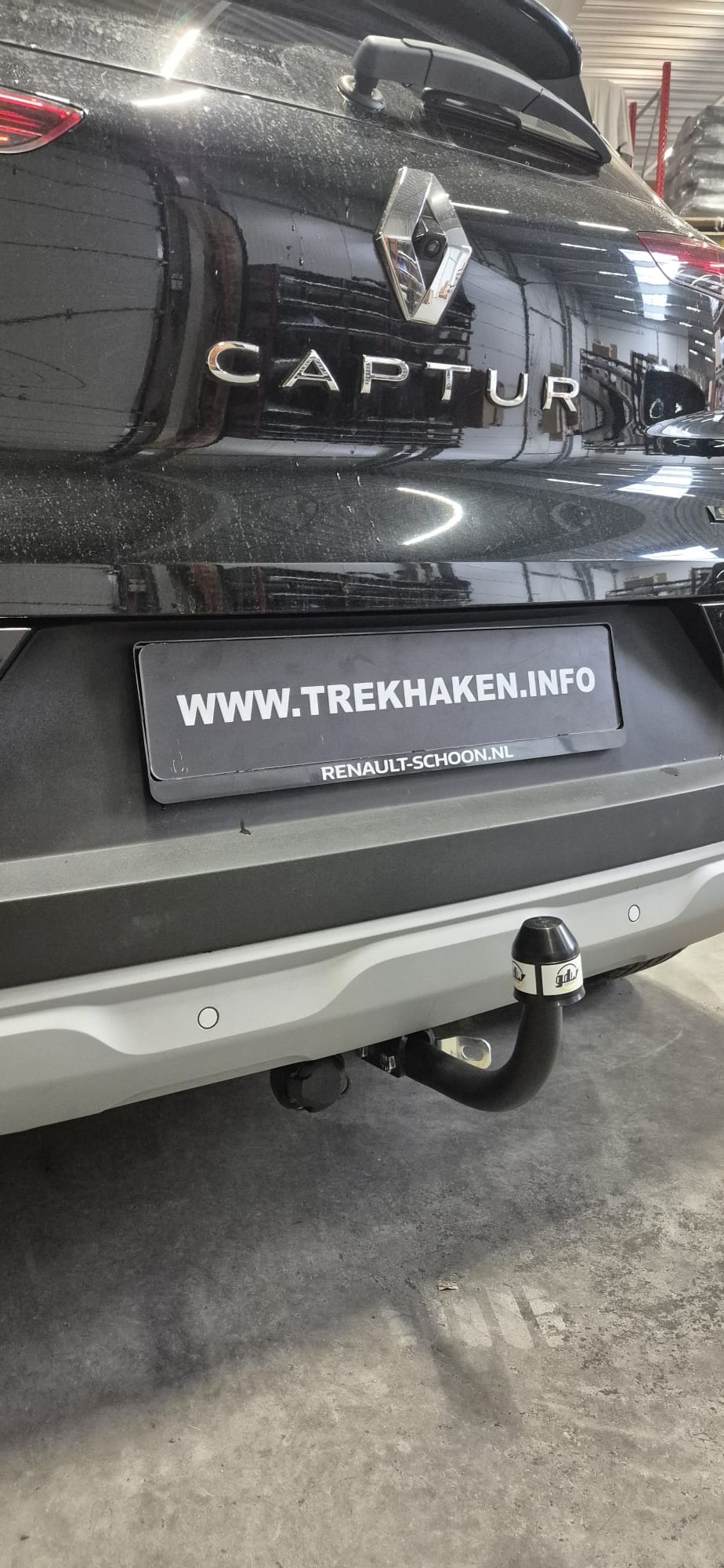 GDW Trekhaak Renault Captur II 01/2020 - nu vast, foto 6 van 6