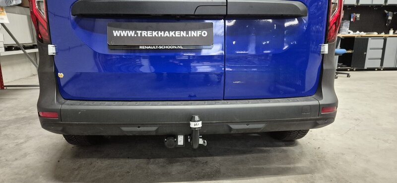 GDW Trekhaak Kangoo/Citan/Townstar/T-Class  03/2021 - nu vast