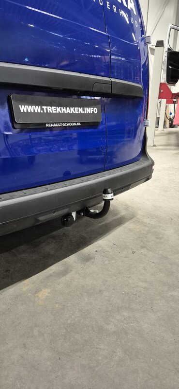 GDW Trekhaak Kangoo/Citan/Townstar/T-Class  03/2021 - nu vast