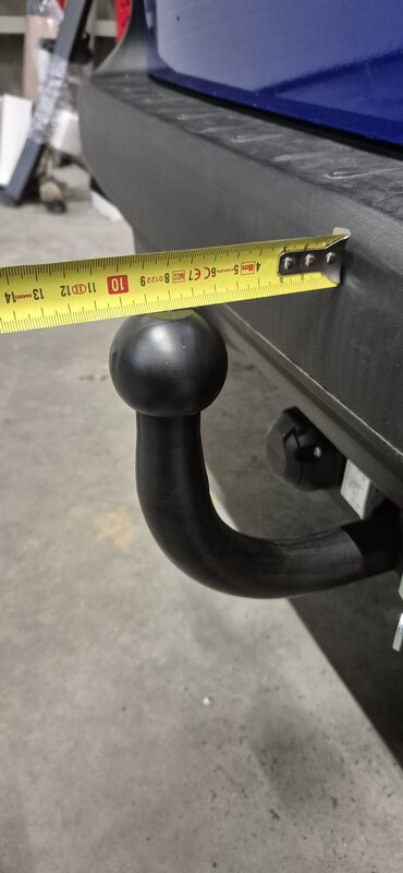 GDW Trekhaak Kangoo/Citan/Townstar/T-Class  03/2021 - nu vast