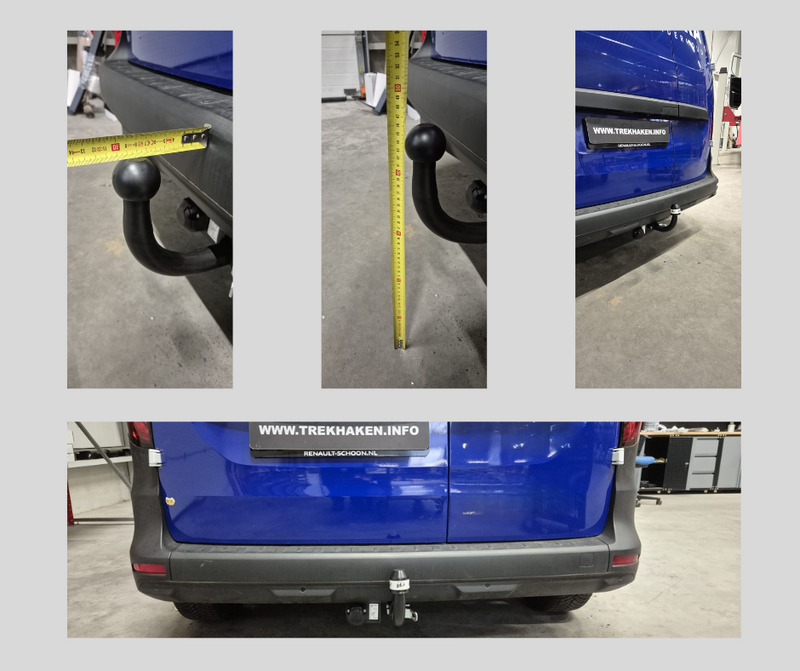 GDW Trekhaak Kangoo/Citan/Townstar/T-Class  03/2021 - nu vast