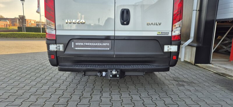GDW Trekhaak Iveco Daily Van/Chassis enkele/dubbele wielen 07/2014 - nu vast