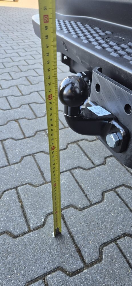 GDW Trekhaak Iveco Daily Van/Chassis enkele/dubbele wielen 07/2014 - nu vast