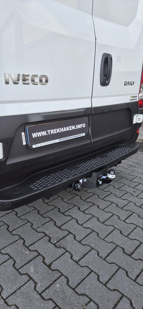 GDW Trekhaak Iveco Daily Van/Chassis enkele/dubbele wielen 07/2014 - nu vast