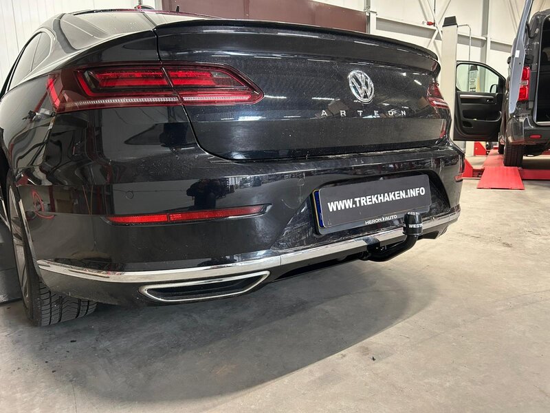 Westfalia Trekhaak Volkswagen Arteon + Shooting Brake 06/2020 - nu afneembaar
