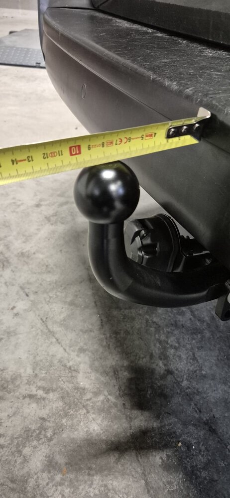 ORIS Trekhaak Peugeot Expert/Citroën Jumpy/Toyota Pro Ace 06/16- vast