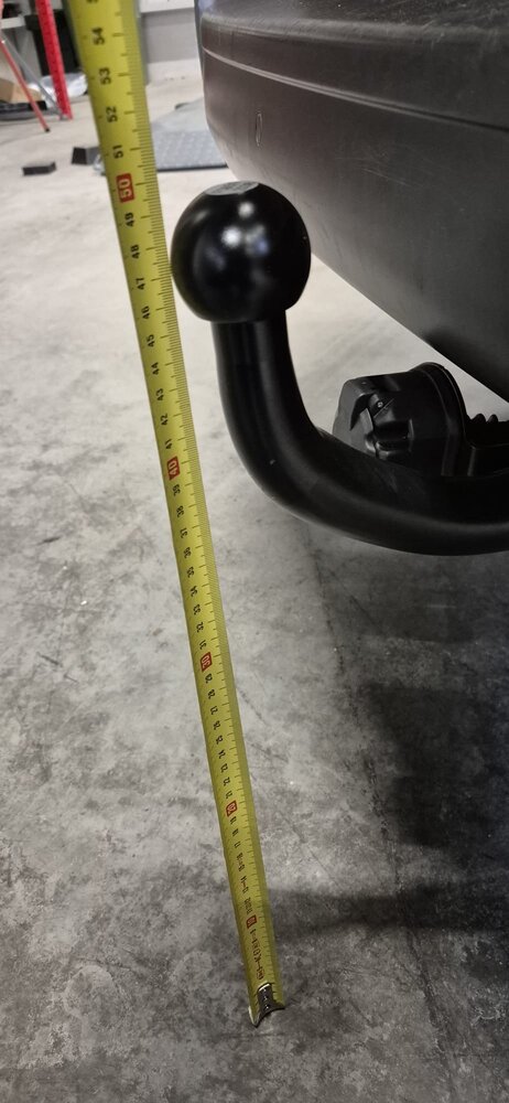 ORIS Trekhaak Peugeot Expert/Citroën Jumpy/Toyota Pro Ace 06/16- vast