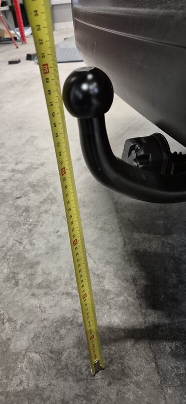 ORIS Trekhaak Peugeot Expert/Citroën Jumpy/Toyota Pro Ace 06/16- vast