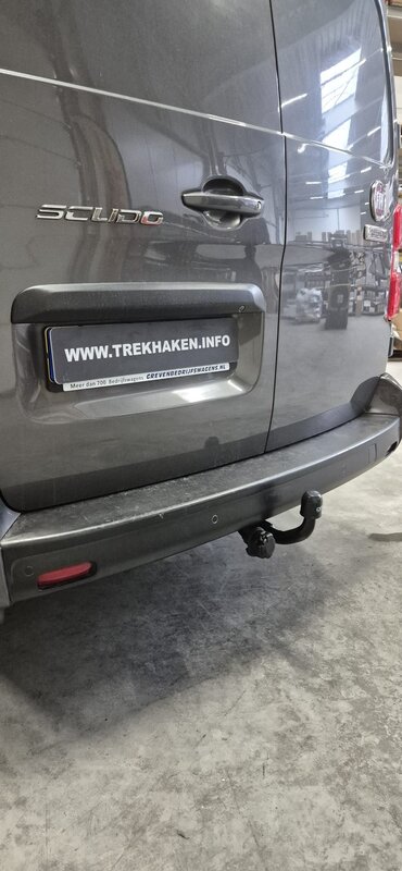 ORIS Trekhaak Peugeot Expert/Citroën Jumpy/Toyota Pro Ace 06/16- vast