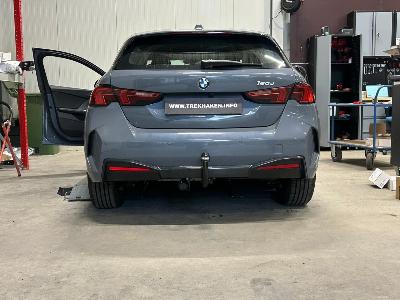 Brink Trekhaak BMW 1-Serie F40 hatchback 07/2019 - nu afneembaar