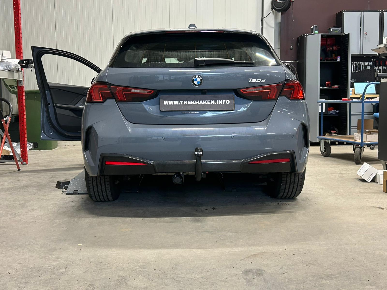 Brink Trekhaak BMW 1 & 2 serie 7/2019 - nu afneembaar, foto 3 van 6