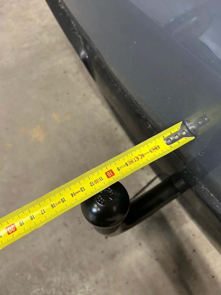 Brink Trekhaak BMW 1-Serie F40 hatchback 07/2019 - nu afneembaar