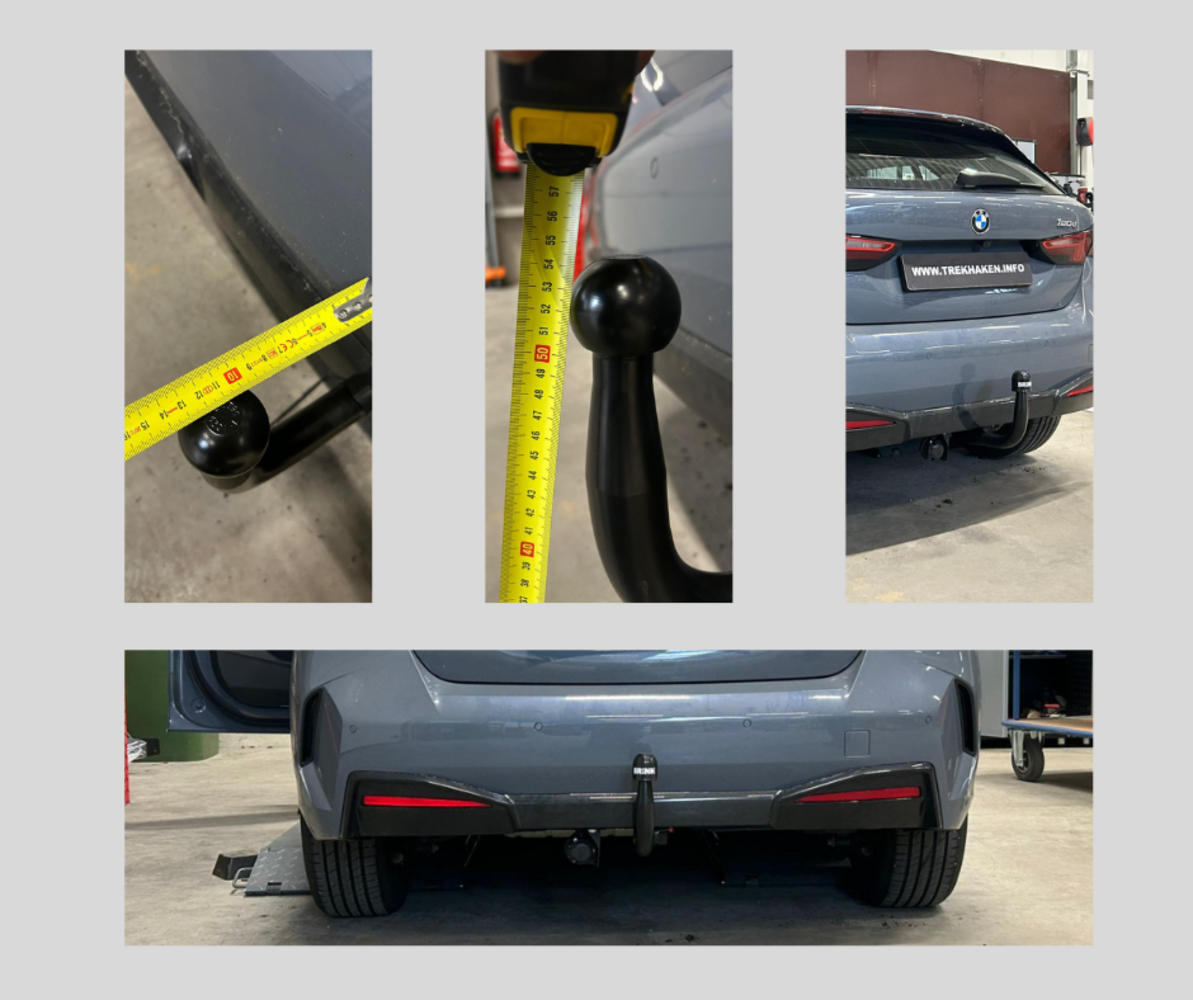 Brink Trekhaak BMW 1-Serie F40 hatchback 07/2019 - nu afneembaar
