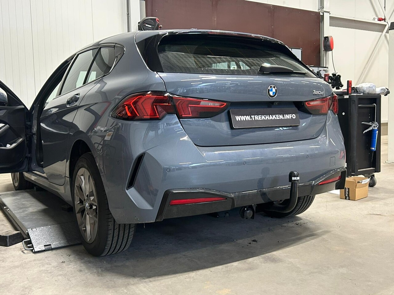 Brink Trekhaak BMW 1-Serie F40 hatchback 07/2019 - nu afneembaar