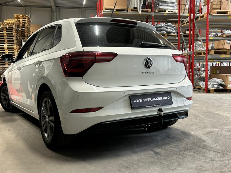 GDW Trekhaak Volkswagen Polo 04/2021 - nu vast