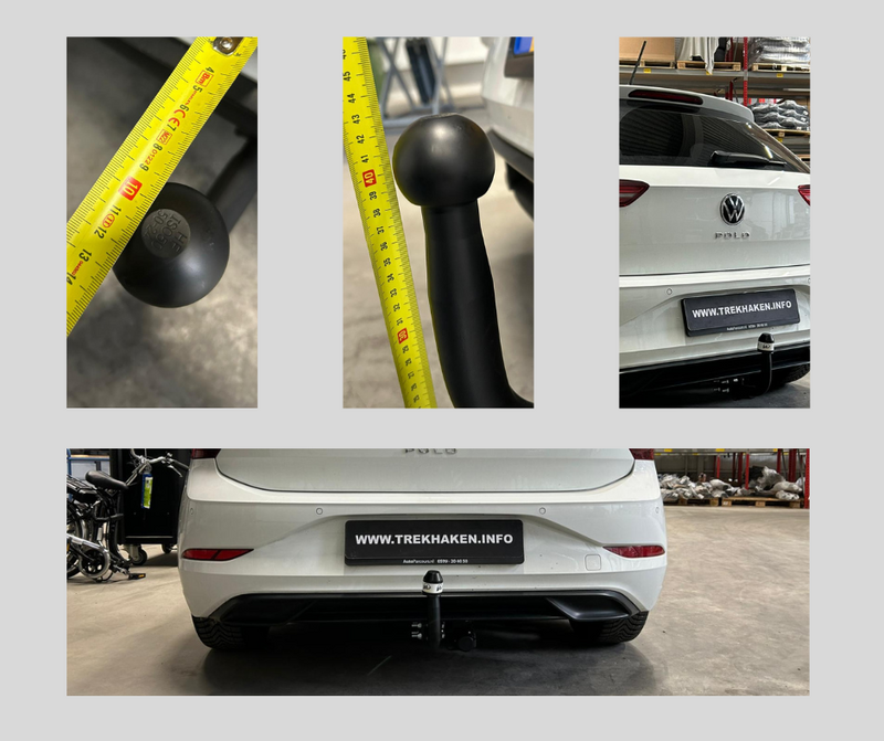 GDW Trekhaak Volkswagen Polo 04/2021 - nu vast
