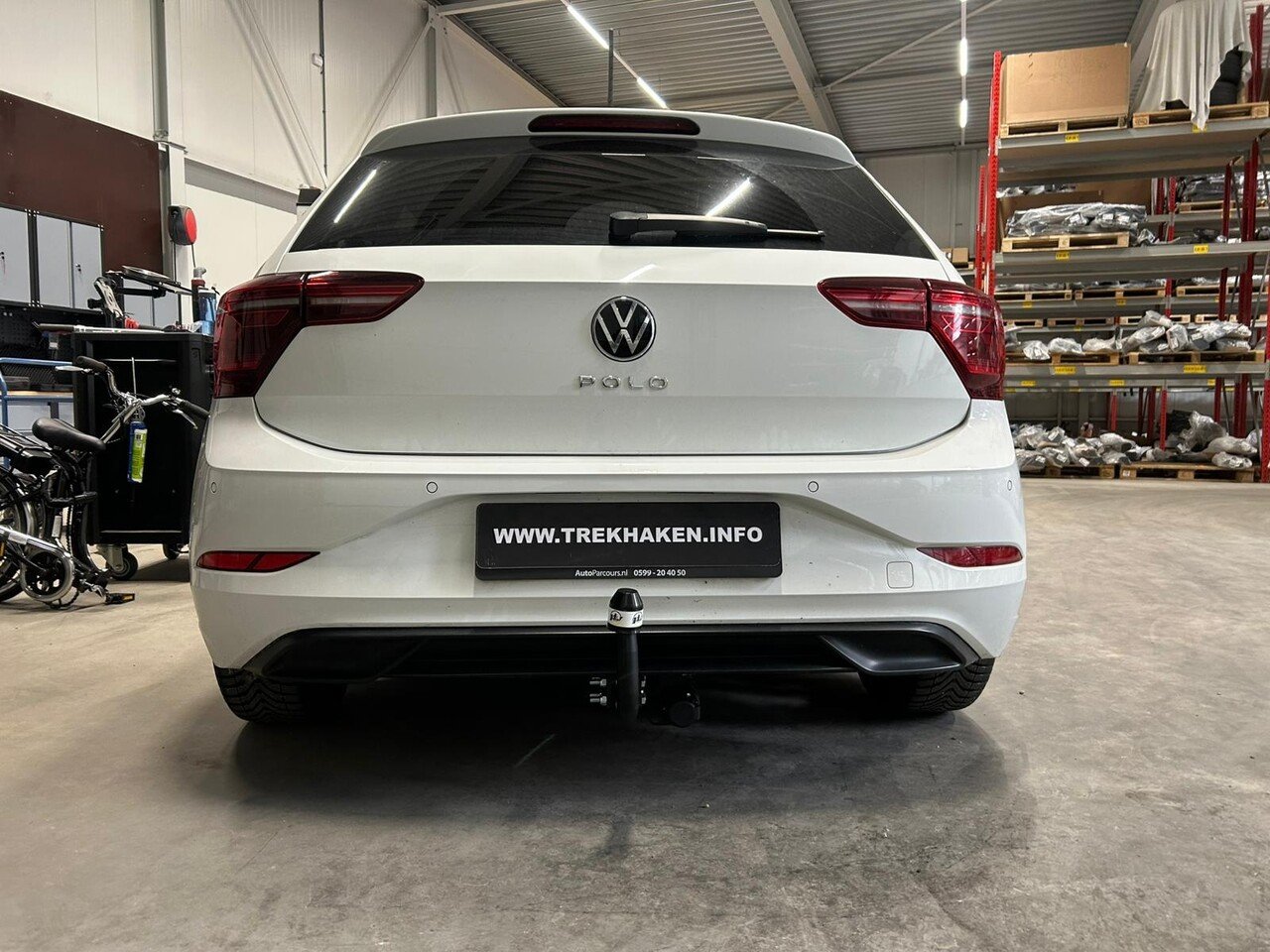 GDW Trekhaak Volkswagen Polo 04/2021 - nu vast
