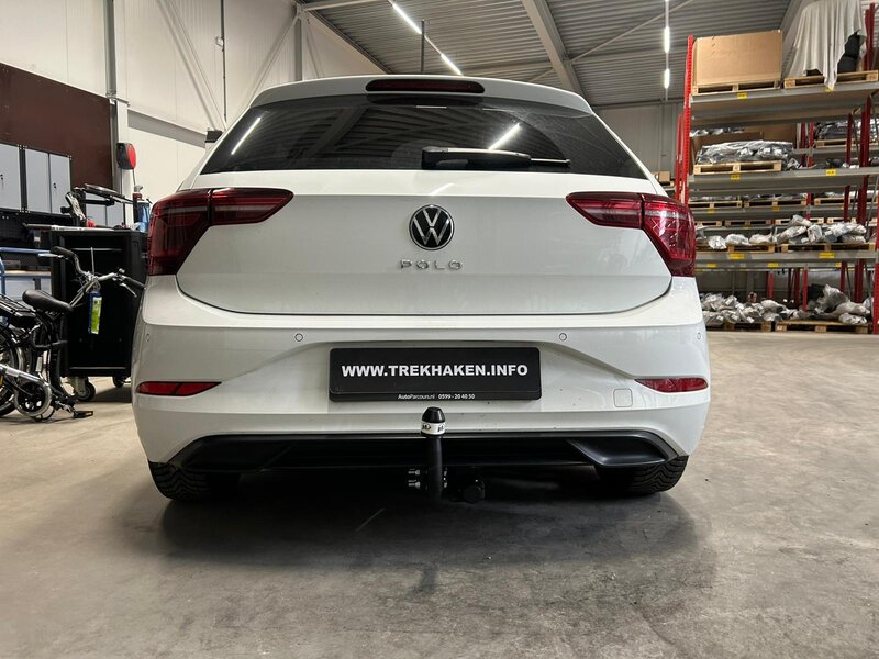 GDW Trekhaak Volkswagen Polo 04/2021 - nu vast