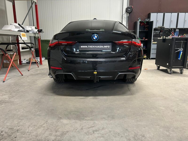 Westfalia Trekhaak BMW i4 11/2021 - nu afneembaar