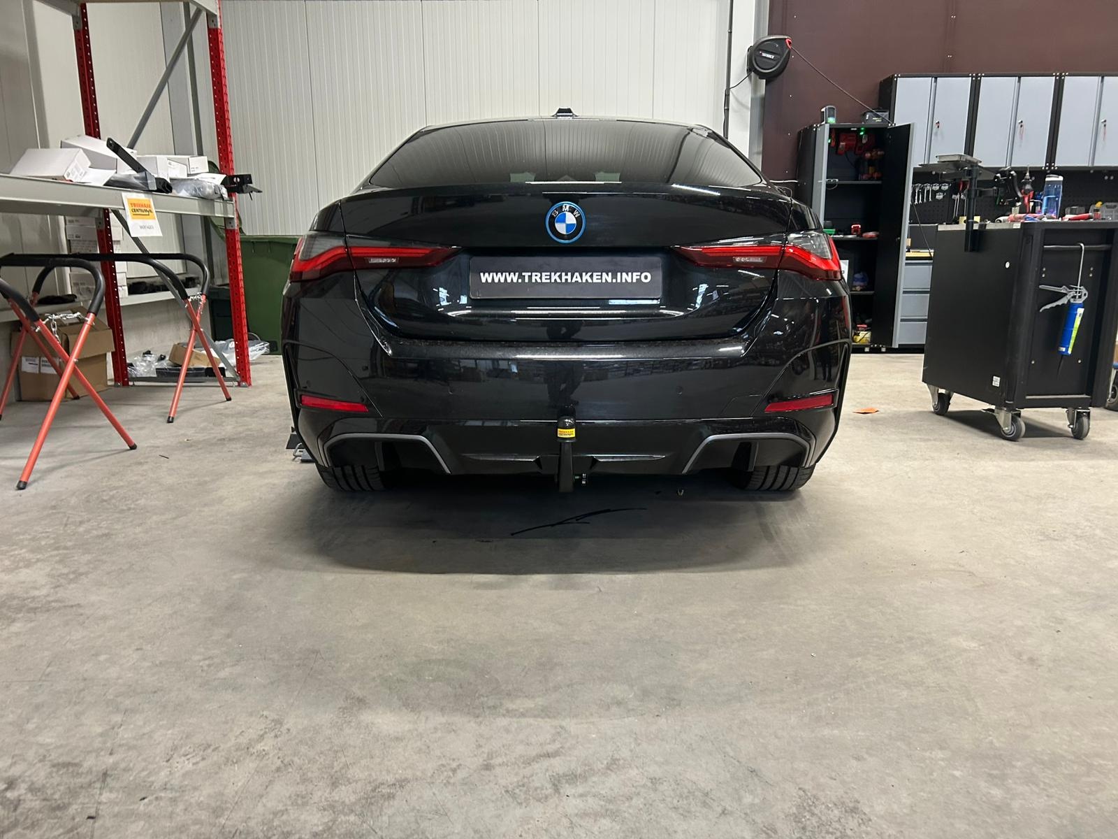 Westfalia Trekhaak BMW i4 11/2021 - nu afneembaar, foto 2 van 6