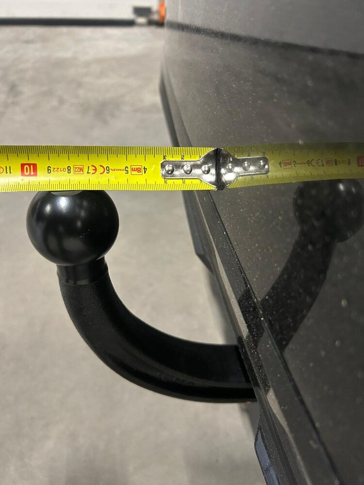 Westfalia Trekhaak BMW i4 11/2021 - nu afneembaar