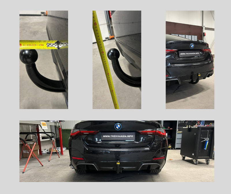 Westfalia Trekhaak BMW i4 11/2021 - nu afneembaar