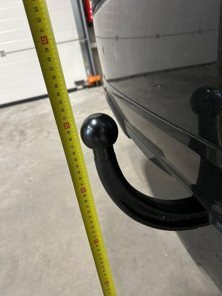 Westfalia Trekhaak BMW i4 11/2021 - nu afneembaar