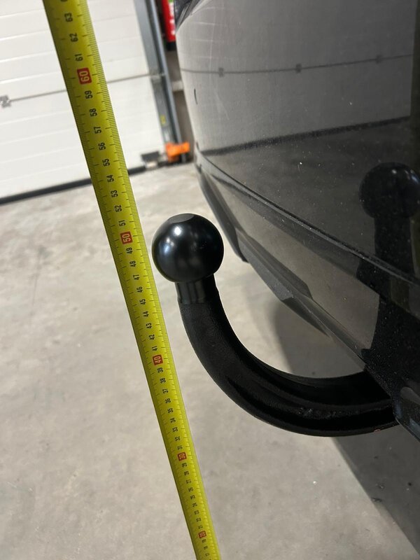 Westfalia Trekhaak BMW i4 11/2021 - nu afneembaar