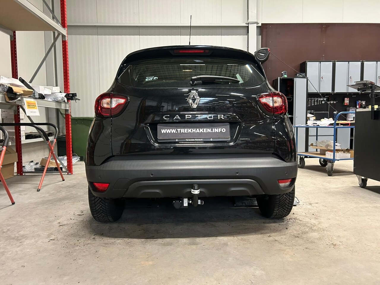 GDW Trekhaak Renault Captur 05/13- 12/2019 vast