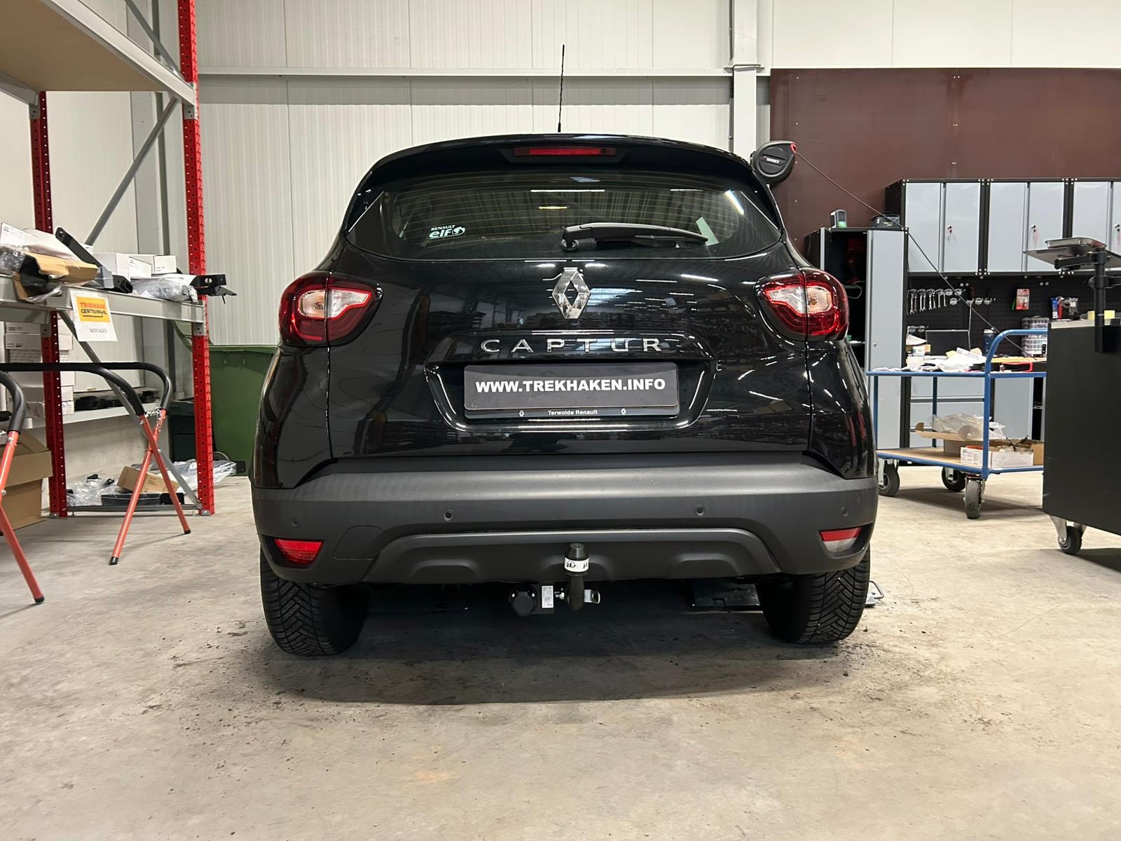 GDW Trekhaak Renault Captur 05/13- 12/2019 vast, foto 5 van 6