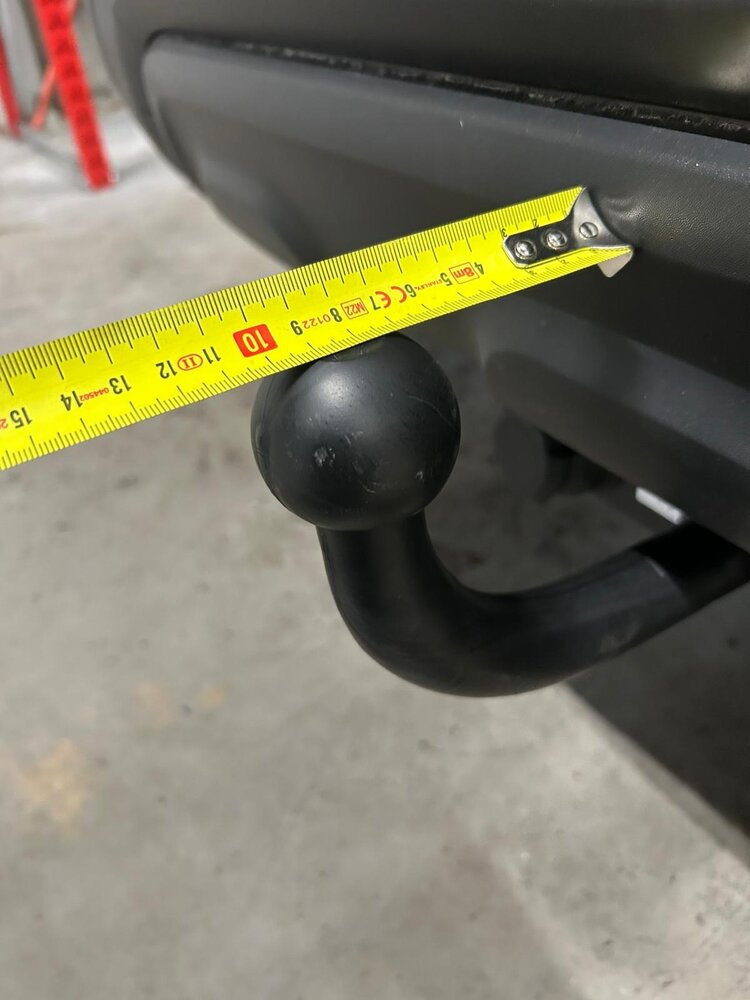 GDW Trekhaak Renault Captur 05/13- 12/2019 vast