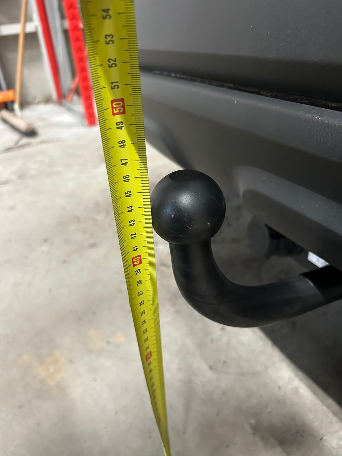 GDW Trekhaak Renault Captur 05/13- 12/2019 vast, foto 3 van 6