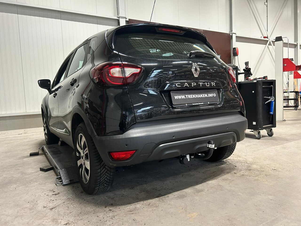 GDW Trekhaak Renault Captur 05/13- 12/2019 vast