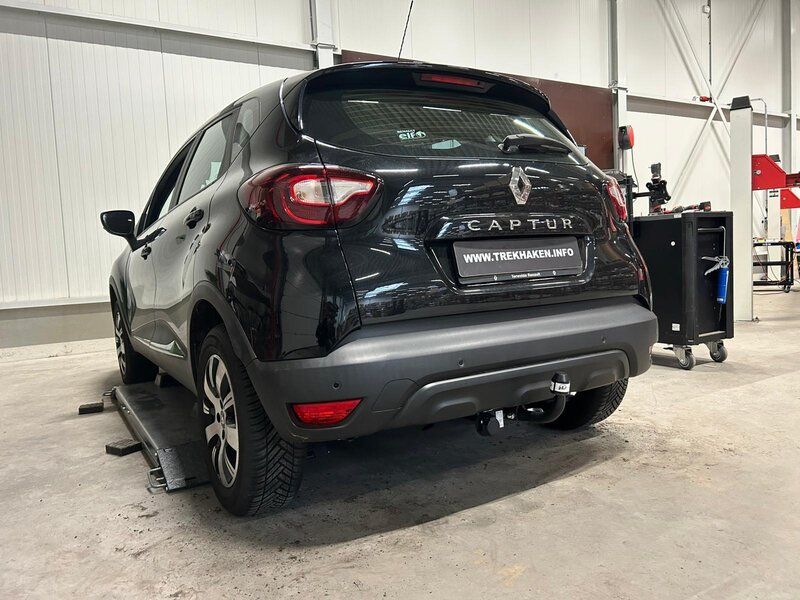 GDW Trekhaak Renault Captur 05/13- 12/2019 vast