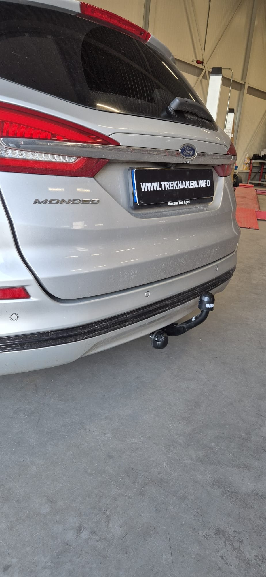 Brink Trekhaak Ford Mondeo 08/14- vast, foto 3 van 6