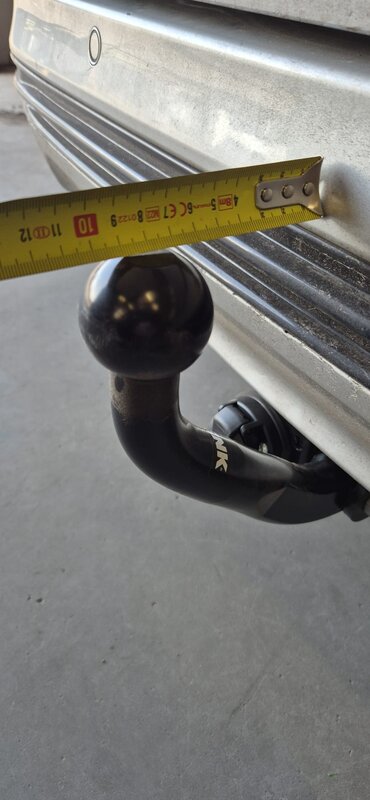 Brink Trekhaak Ford Mondeo 08/14- vast