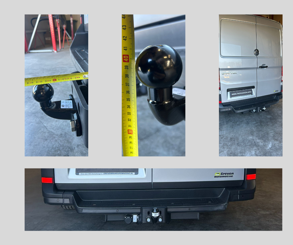 GDW Trekhaak VW Crafter 01/2017 - nu vast, foto 6 van 6