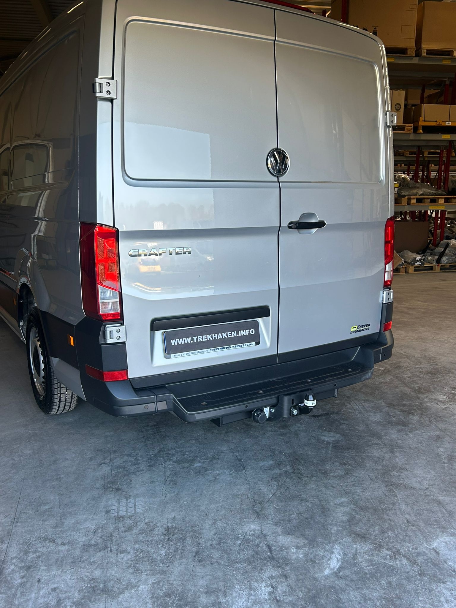 GDW Trekhaak VW Crafter 01/2017 - nu vast, foto 3 van 6