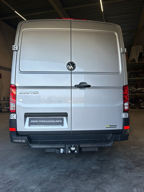 GDW Trekhaak VW Crafter 01/2017 - nu vast