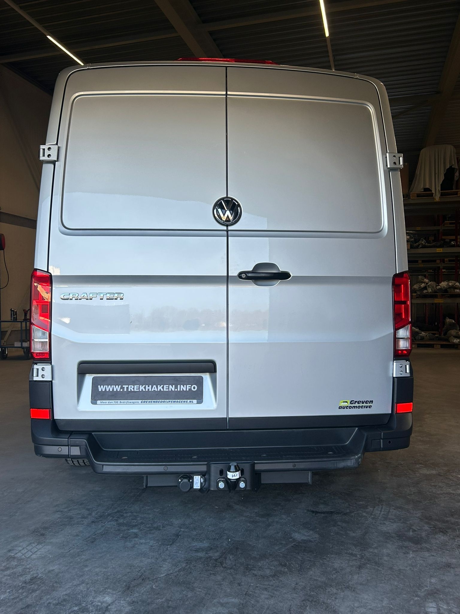 GDW Trekhaak VW Crafter 01/2017 - nu vast, foto 2 van 6