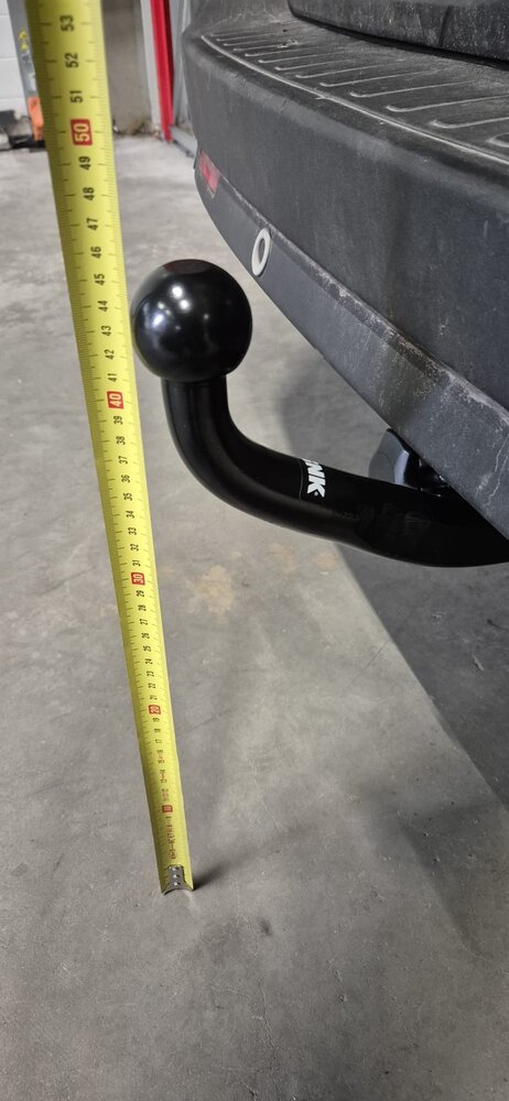 Brink Trekhaak Fiat Doblo/Opel Combo vast