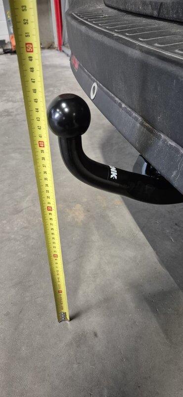 Brink Trekhaak Fiat Doblo/Opel Combo vast