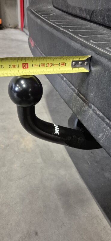 Brink Trekhaak Fiat Doblo/Opel Combo vast