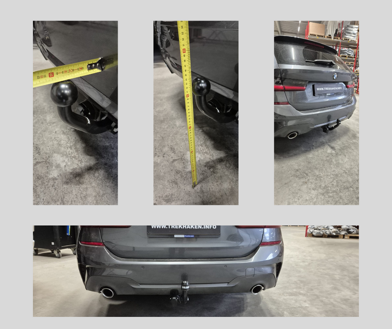 Brink Trekhaak BMW 3 Sedan/Touring & 4 Gran Coupe 11/2018 - nu